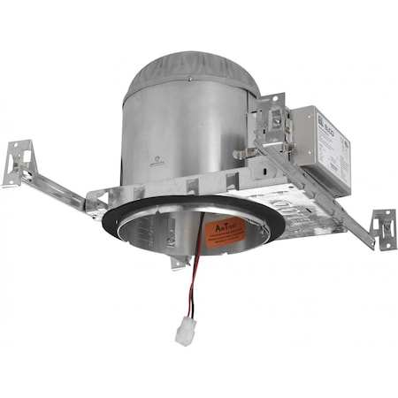 Elco Lighting 6 Cedar System New Construction IC Airtight Housing w/Driver" E6LC12ICAD2